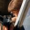 Dangerous driving: Luc Merenda in 'Silent Action'