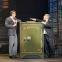 Marc Antolin and Andy Nyman - wisecracking and safe cracking