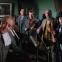 'Are we supposed to make noises with these things?' Alec Guinness and accomplices in 'The Ladykillers'