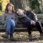 Julianne Nicholson as Lori, with Kate Winslet as Mare