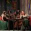 Margot (Anne Sophie Duprels, right) with the ladies of the night