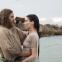 Holy water: Jesus (Joaquin Phoenix) and Mary Magdalene (Rooney Mara)