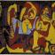 Picassso, ‘Le Déjeuner sur l’herbe’ after Manet I, Mougins, 1962