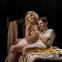 Bedsit blues: Bryony Wood and Paris Fitzpatrick as two of 12 characters looking for love in 'The Midnight Bell'