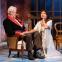 Hunted and hunter: Matthew Kelly as the gullible Domenico, Felicity Kendal as the deceptive Filumena