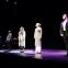 Songsters and pianist: left to right, David Gowland, Blaise Malaba, Kseniia Nikolaieva, Alexandra Lowe and Andrés Presno