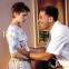 Partners in crime: Susie (Jennifer Jason Leigh) and Junior (Alec Baldwin)