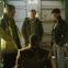 Michael Smiley, Iwan Rheon, Paul Kaye and a tied-up Gary Beadle