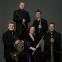 Michael Collins with his ensemble London Winds