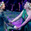 A light-footed, dancing thing: Oliver Chris and Gwendoline Christie in A Midsummer Night's Dream