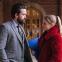 When Michael (Emmett J Scanlan) met Ophelia (Emily Reid)