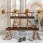 Installation shot of Mike Nelson's 'The Asset Strippers'