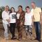 The Moffatts go to Namibia (Scarlett, centre)