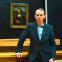 Andrew Marr beats the crowds to visit the 'Mona Lisa' in the Louvre