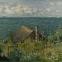 Claude Monet, 'A Hut at Sainte-Adresse' (Cabane à Sainte-Adresse), 1867