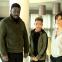 Family in crisis: Manny (Babou Ceesay), Isaac (Max Fincham) and Sam (Jill Halfpenny)