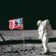 Giant steps are what you take... Apollo 11's astronauts reach the lunar surface