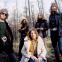 The pre-glam Mott The Hoople in 1971, in an unused shot from the session for the ‘Wildlife’ album cover