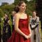 Lady in red: Kristine Froseth as Nan St George