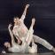 Rough and tumble: Natalia Osipova and Jonathan Goddard in 'Flutter'