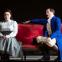 Tatyana (Natalya Romaniw) listens to the painful sermon of aloof Onegin (Samuel Dale Johnson)