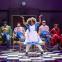 Therapy time at the asylum: Natasha Gooden as Alice in the Kate Prince company's 10-year-old show
