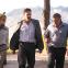 Kidnap crisis: Rosamund Pike, Jon Hamm and Dean Norris