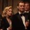 The champagne lifestyle may be fizzing out: Carrie Coon and Jude Law in 'The Nest'