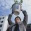 Paper tiger: Lee Byung-hun as the nervously murderous Man-su