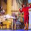 Gabrielle Brooks as Cinderella and Tim Frater as Buttons at the Nottingham Playhouse