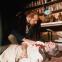 Physician, heal thyself: Sir Julian (Vincent Price) and a bloody Dr Neuhartt (Christopher Lee)