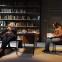 Poverty of university life: Jonathan Slinger and Rosie Sheehy in ‘Oleanna’.