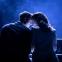 Oli Higginson and Molly Lynch in 'The Last Five Years'