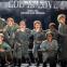 The gang's all here: Oliver's fellow residents at the workhouse