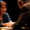 Transformational encounter: Olivia Olsen as Akhmatova and Ben Porter as Isaiah Berlin