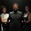Charlotte O’Leary, Toyin Omari-Kinch and Charlotte Bate in ‘On the Other Hand, We’re Happy’