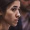 Nadia Murad has travelled the world to raise awareness of the Yazidi plight