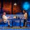 There's a spy in my soup - Adrian Edmondson as 'Grandma' and Yasmin Paige as Loys