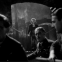 Emrys Jones, Googie Withers, Godfrey Tearle and Hugh Burden in 'One of Our Aircraft Is Missing'