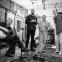 In harmony: Bill Frisell, Luke Bergmanm Petra Haden and Hank Roberts