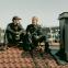 Mile-high club: Jar Gunnar Røise and Thorbjørn Harr as sexually surprising chimney sweeps