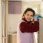 Undercover cleaner: Juliette Binoche