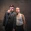 Mesmerising: Sam Frenchum (left) builds up the layers of intensity