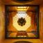 Marbled entrance hall ceiling, Pitzhanger Manor, 2018