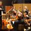 Nicholas Collon conducting Aurora Orchestra