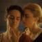 Grand passion: Marianne (Noémie Merlant), left, and Héloïse (Adèle Haenel) in 'Portrait of a Lady on Fire'.