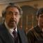 Al Pacino as Meyer Offerman, Logan Lerman as Jonah Heidelbaum