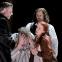 The ultimate anguish: John Relyea as Gurnemanz, Audun Iversen as Amfortas, Daniel Johansson as Parsifal and Kristina Starek as Kundry