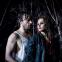 Alexander Arsentiev as the unemployed airman and Alexandra Ursulyak as Shen Te