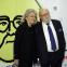Krzysztof Penderecki with his wife, Elżbieta Penderecka